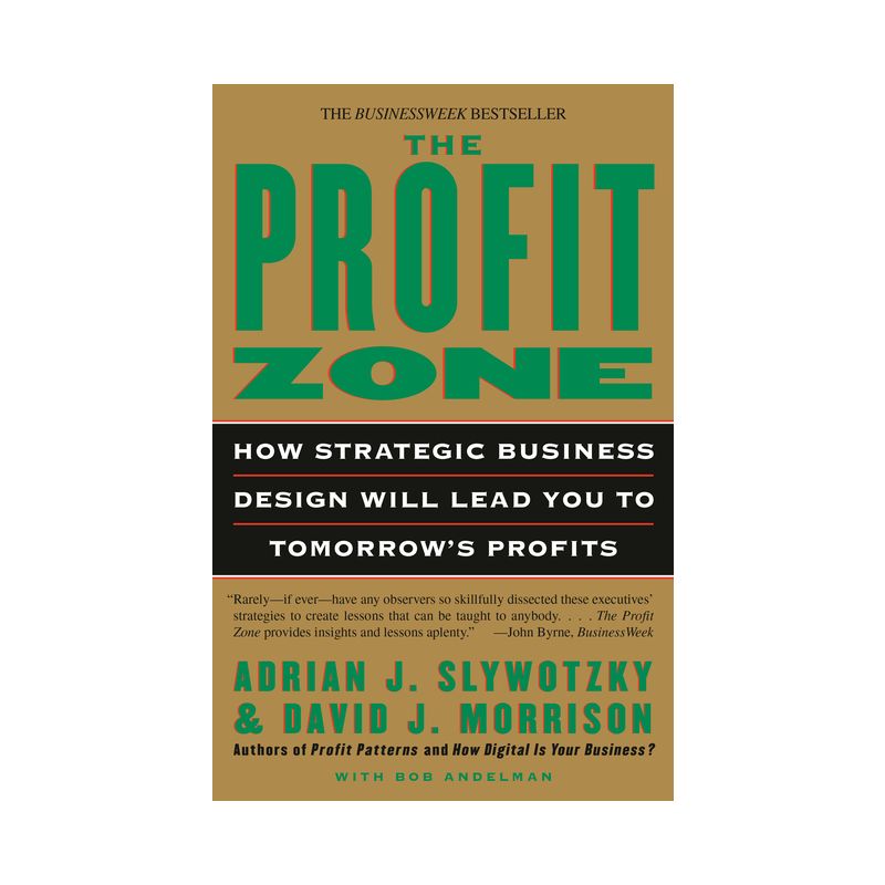 The Profit Zone - by  Adrian J Slywotzky & David J Morrison & Bob Andelman (Paperback), 1 of 2