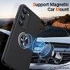 Entronix Case Compatible with Galaxy S25 Plus - 360º Circular Ring Gripstand - 4 of 4