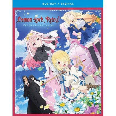 Demon Lord, Retry! The Complete Series (Blu-ray)(2020)