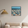 Art Remedy Italian Beach Colorful Coastal Wall Art Framed - 2 of 4