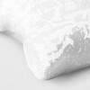 14"x12" Ghost Novelty Shaped Throw Pillow White - Hyde and EEK! Boutique™ - 4 of 4