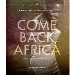 Come Back, Africa: The Films of Lionel Rogosin: Volume 2 (Blu-ray) - 1 of 1