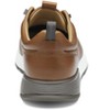 Johnston & Murphy Men’s Kinnon Perfed Jogger Sneaker, Dark Tan Full Grain, Size 8 - 3 of 3