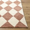Hauteloom Almeda Wool Living Room, Bedroom Machine Washable Area Rug - Bohemian, Transitional - 2 of 4