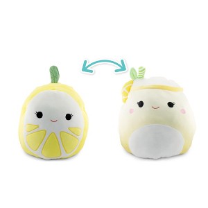Squishmallows Flip-A-Mallow 12 Inch Plush | Medina Lemonade & Leticia Lemon - 1 of 4