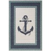 Unique Loom Outdoor Coastal Collection Area Rug - Anchor - 2 of 4