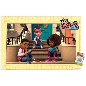 Trends International Karma's World - Group Unframed Wall Poster Prints - 1 of 4
