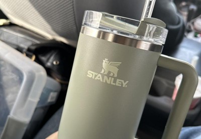 Stanley 40oz Stainless Steel H2.0 Flowstate Quencher Tumbler - Hearth &Hand  with Magnolia Color: Serene Green ✨1 cup available ✨ Price…