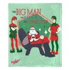 Warner Bros. A Christmas Story The Big Man Silk Touch Throw Blanket 50x60 Inches - 3 of 4