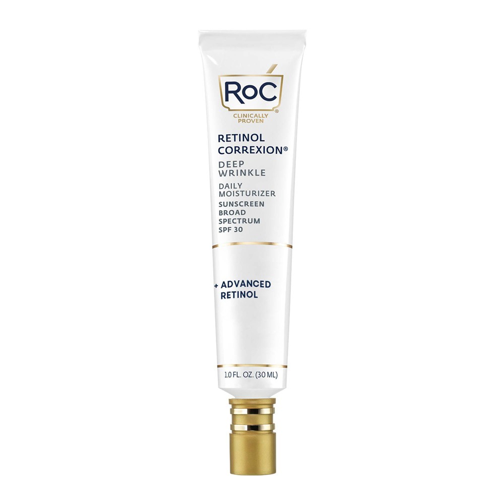 Photos - Cream / Lotion RoC Retinol Correxion Deep Wrinkle Moisturizer - SPF 30 - 1 fl oz 