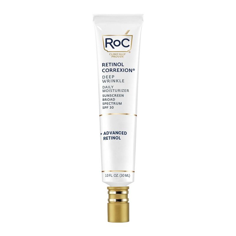 RoC Retinol Correxion Deep Wrinkle Moisturizer - SPF 30 - 1 fl oz, 1 of 12