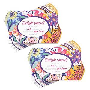 Dicksons Inspirational Bible Verse Itty Bitty Blessing Card Bookmark 3 x 2 Cardstock Blessed Is The Nation - Pack of 12 - 1 of 1