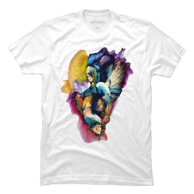 Men's Design By Humans QUEEN OF SKULLS II By rizapeker T-Shirt