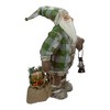 Northlight Standing Welcome Santa Christmas Figure - 24" - 4 of 4