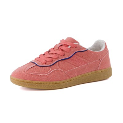 CUSHIONAIRE Bettina Women's Retro Sneaker With Cushioned Insole and Durable Gum Sole