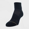 All Pro Women's Extended Size Aqua FX 6+2 Bonus Pack Ankle Athletic Socks - 8-12 - 3 of 3