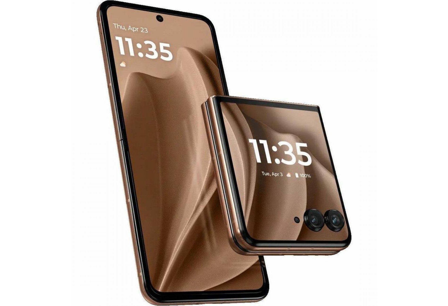 Motorola Mobility razr+ (2025) 256 GB Smartphone - 6.9" Flexible Folding Screen P-OLED Full HD Plus 2640 x 1080