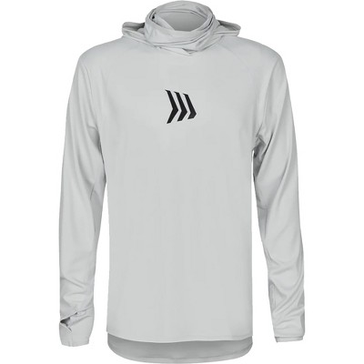 Gillz Pro Series UV Pullover Hoodie - Medium - Glacier Gray