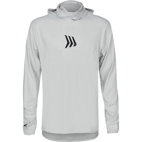 Gillz Pro Series UV Pullover Hoodie XL Glacier Gray