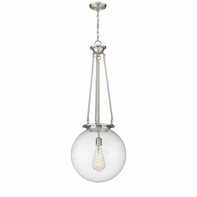 Beacon - 1 Light Pendant In Traditional Style-39.38 Inches Tall and 15.75 Inches Wide