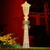 Karl Home 5FT Lighted Lampost Outdoor Display Christmas Decoration - 3 of 3