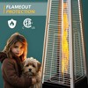 Pamapic 42,000 BTU Residential Propane Patio Heater with Cover - 4 of 4