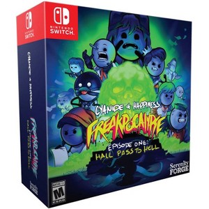 Serenity Forge Cyanide and Happiness: Freakpocalypse Episode 1   Collector's Edition  Nintendo Switch - 1 of 4