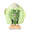 Mambobaby Sunny Navigator Baby Pool Float with Canopy Novelty Float - Cactus Bloom Green - 3 of 4