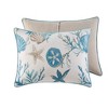 Gracie Mills Koreen 7-Piece Coastal Dreams Cotton Sateen Comforter Set - 4 of 4