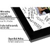 Americanflat 14x14 Black Wedding Signature Picture Frame Displays 5x7 Photo with Polished Glass (2 Pack) - 3 of 4