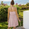 Anna-Kaci Women's Sleeveless Button Front Midi Fashion Dress with Adjustable Straps - 4 of 4
