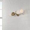 Capital Lighting Devon 2 - Light Wall Light in  Matte Brass - 4 of 4