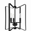Craftmade Lighting Shayna 3 - Light Chandelier in  Flat Black - 2 of 4