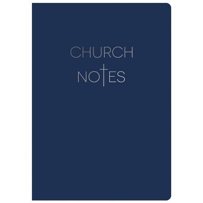 Lined Journal Church Notes