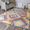 Rugs America Jorah Transitional Vintage Area Rug - 3 of 4