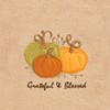 Linum Home Textiles Grateful & Blessed - Embroidered Luxury 100% Turkish Cotton Hand Towels (Set of 2) - 3 of 3