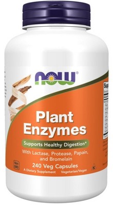 Plant Enzyme by Now Foods  -  240 VegCap