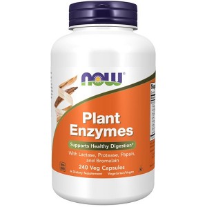 Plant Enzyme by Now Foods  -  240 VegCap - 1 of 1