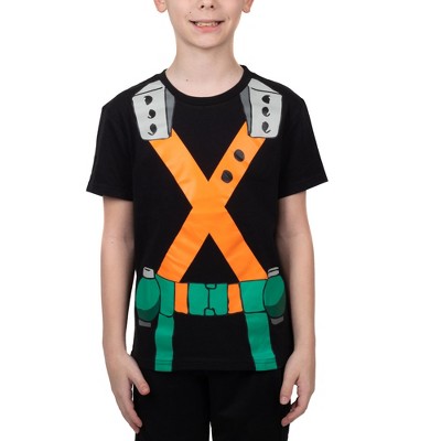 Clothing Unisex Kids Clothing Costumes Lightning Hero Inspired Long Sleeve T-Shirt Cosplay Daily Wear 