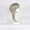 Unique Bargains Women's Wigs 11" Gray with Wig Cap - 3 of 4