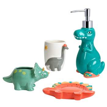 4pc Dinosaur Kids' Bath Set - Allure Home Creations