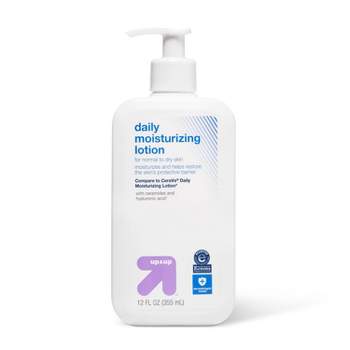Daily Moisturizing Lotion for Normal to Dry Skin Unscented - 12 fl oz - up & up™