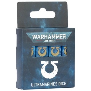 Ultramarines Dice Set Space Marines Warhammer 40K PREORDER 11/08 - 1 of 1