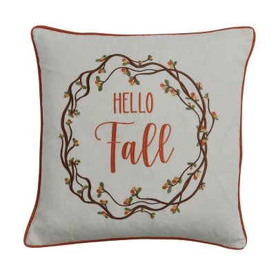 Park Designs Park Designs Bittersweet Embroidered Pillow Cover Set of 2