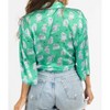 Women's FRONT TWIST CROP TOP - SUNDAYUP - 3 of 4