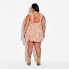 Women's Cap Flutter Sleeve Mini Empire Waist Dress - Wild Fable™ - 3 of 3