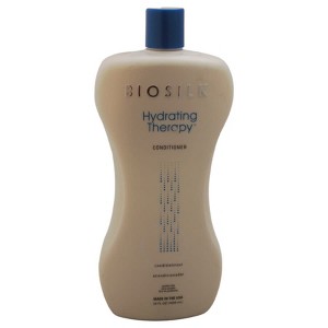 Biosilk Unisex Moisturizing Shine UV Protection Hydrating Conditioner 34oz - 1 of 1