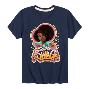 Boys' - Karma's World - Swag Is Swag Short Sleeve Graphic T-Shirt - 1 of 4