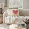 Mina Victory Loop Heart 18" x 18" Indoor Throw Pillow - 3 of 4