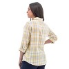 Old Ranch Brands Women's Plumas Organic Roll-Tab Sleeve Shirt - 2 of 4